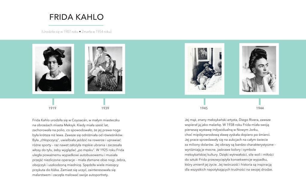 Smart Books: Mali WIELCY. Frida Kahlo - Noski Noski