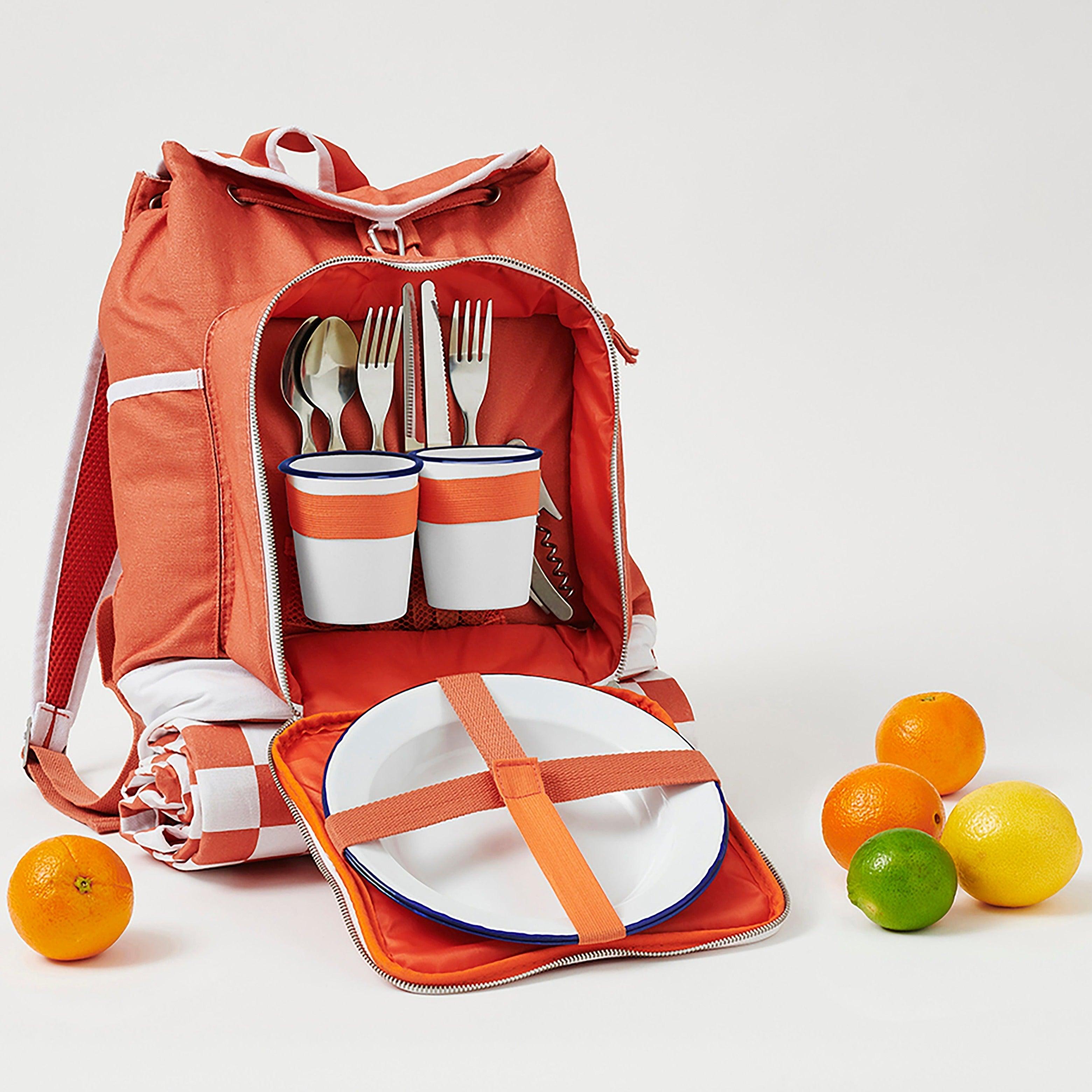 Sunnylife: plecak piknikowy Luxe Teracotta - Noski Noski