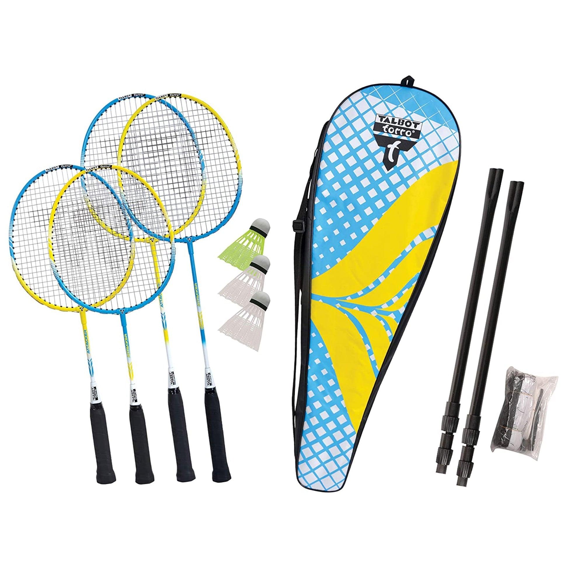 Zestaw do badmintona Family Set - idealny dla całej rodziny | Talbot Torro