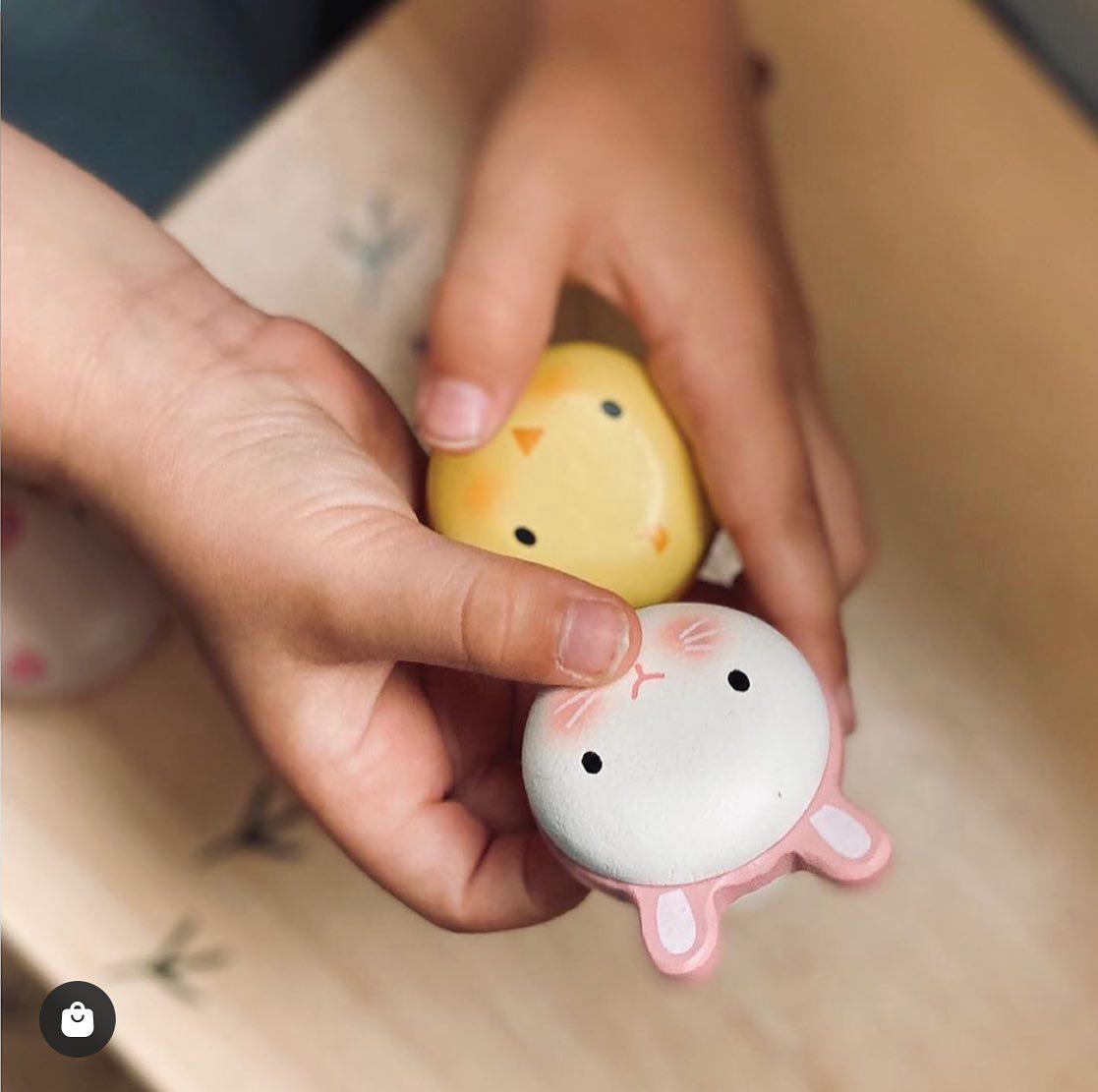 Tender Leaf Toys: drewniane makaroniki Animal Macarons - Noski Noski