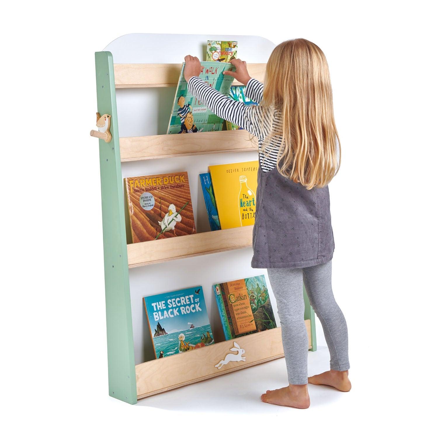 Tender Leaf Toys: drewniany regał na książki Forest Bookcase - Noski Noski
