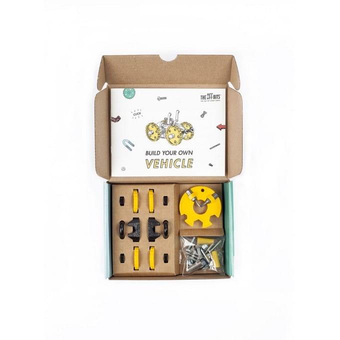 The Offbits: śrubki konstrukcyjne średni zestaw 3w1 Vehicle Kit - Noski Noski