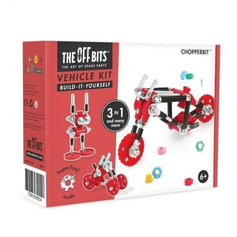 The Offbits: śrubki konstrukcyjne średni zestaw 3w1 Vehicle Kit - Noski Noski