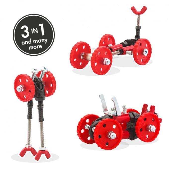 The Offbits: śrubki konstrukcyjne średni zestaw 3w1 Vehicle Kit - Noski Noski