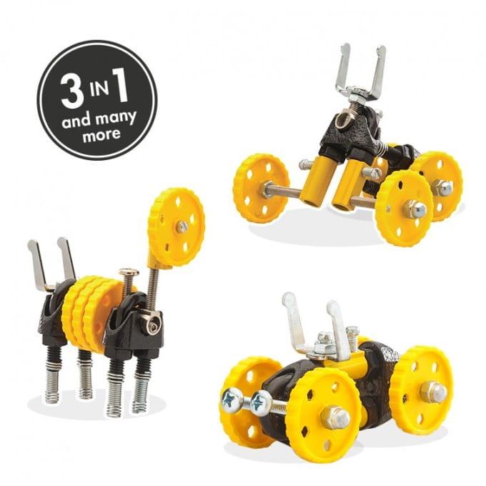 The Offbits: śrubki konstrukcyjne średni zestaw 3w1 Vehicle Kit - Noski Noski