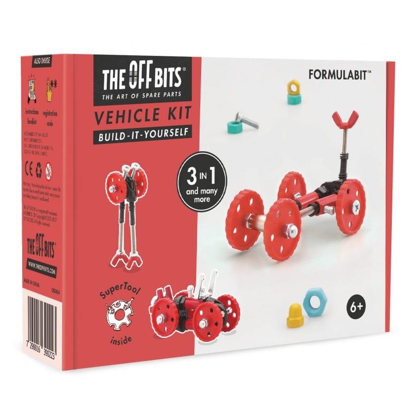 The Offbits: śrubki konstrukcyjne średni zestaw 3w1 Vehicle Kit - Noski Noski