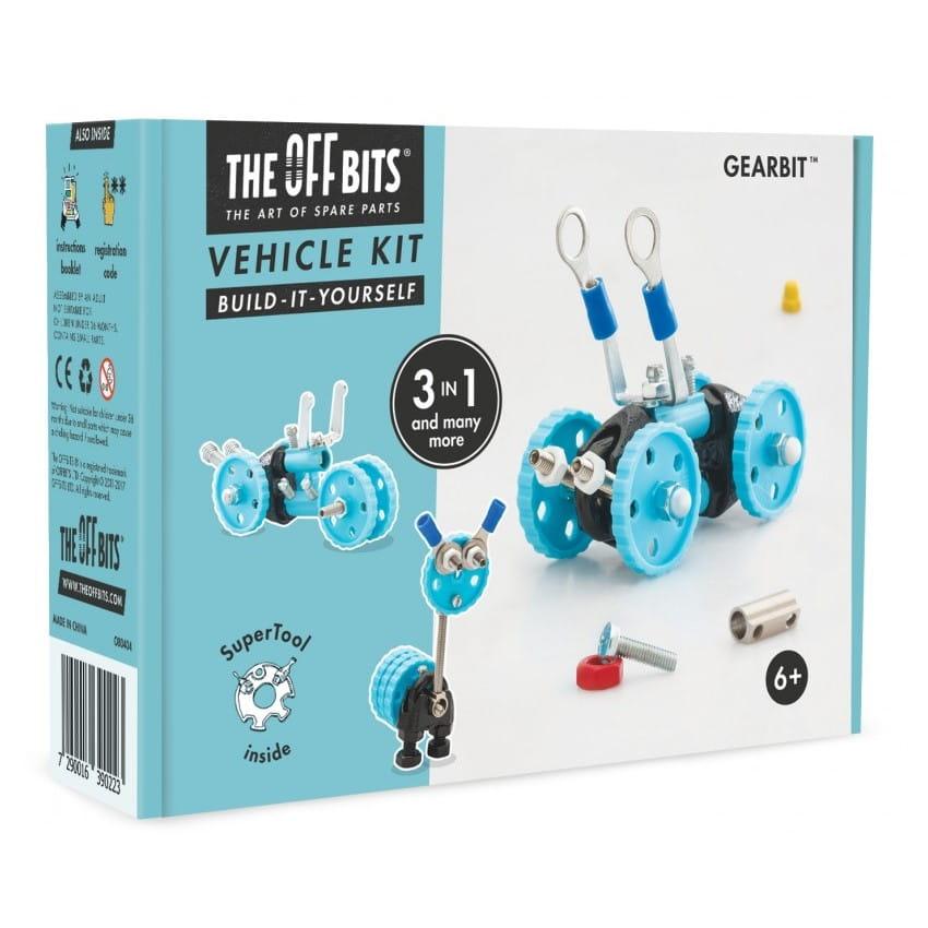 The Offbits: śrubki konstrukcyjne średni zestaw 3w1 Vehicle Kit - Noski Noski