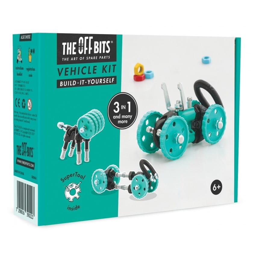 The Offbits: śrubki konstrukcyjne średni zestaw 3w1 Vehicle Kit - Noski Noski