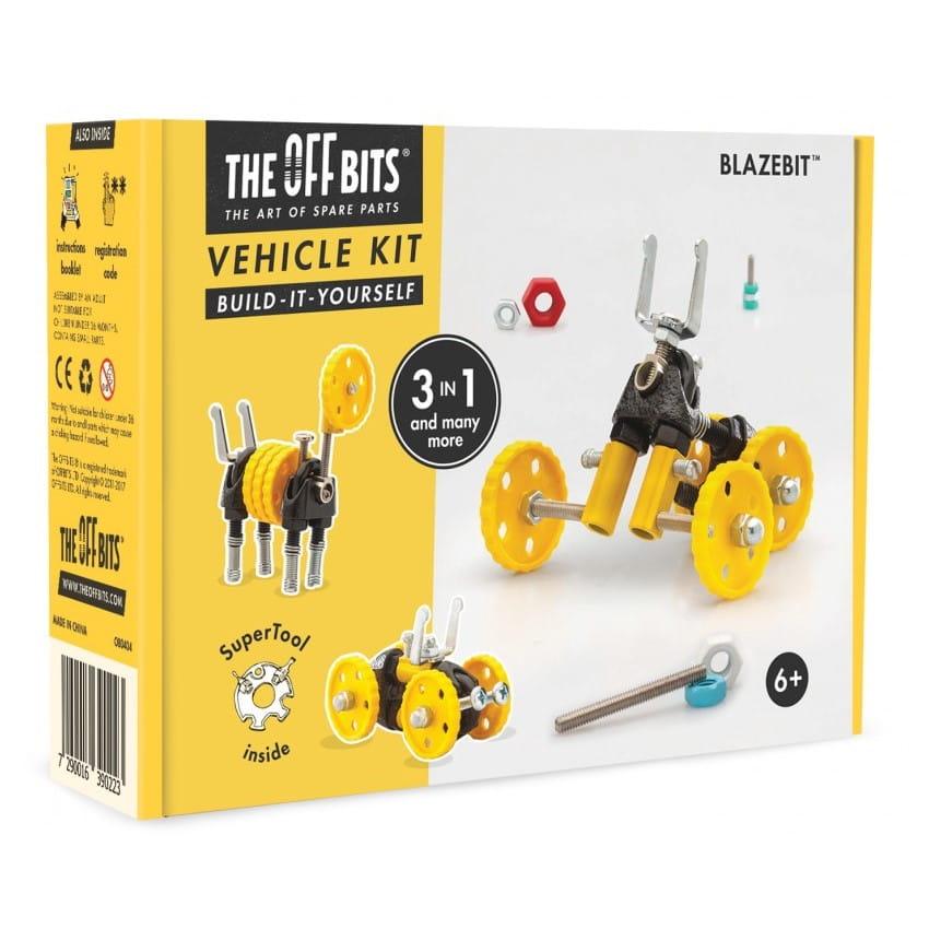 The Offbits: śrubki konstrukcyjne średni zestaw 3w1 Vehicle Kit - Noski Noski