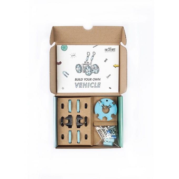 The Offbits: śrubki konstrukcyjne średni zestaw 3w1 Vehicle Kit - Noski Noski