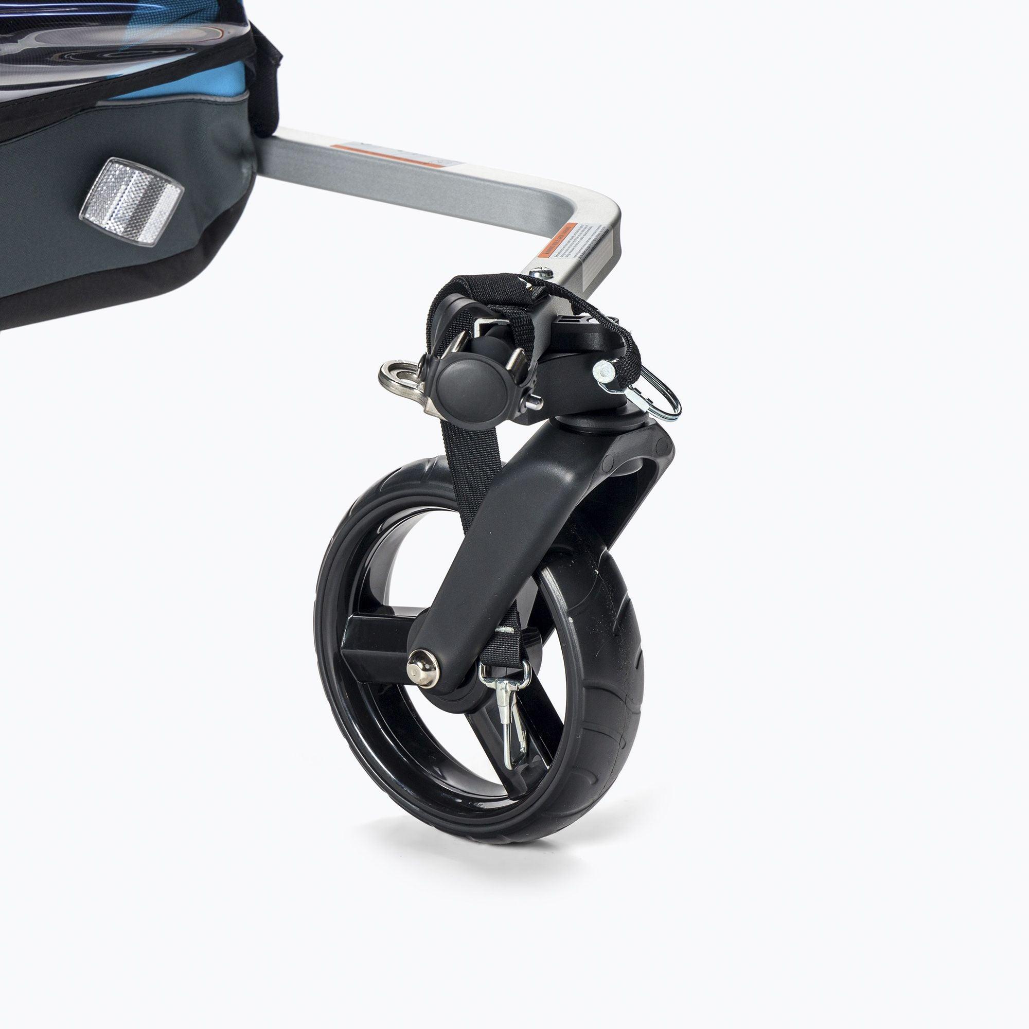 Thule: przyczepka rowerowa dwuosobowa Coaster XT Bike Trailer+Stroll - Noski Noski
