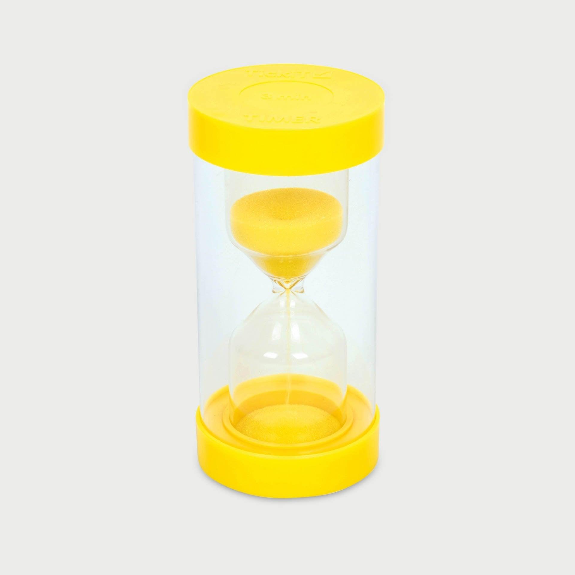 Sablier jaune - Sandglass 3 minutes