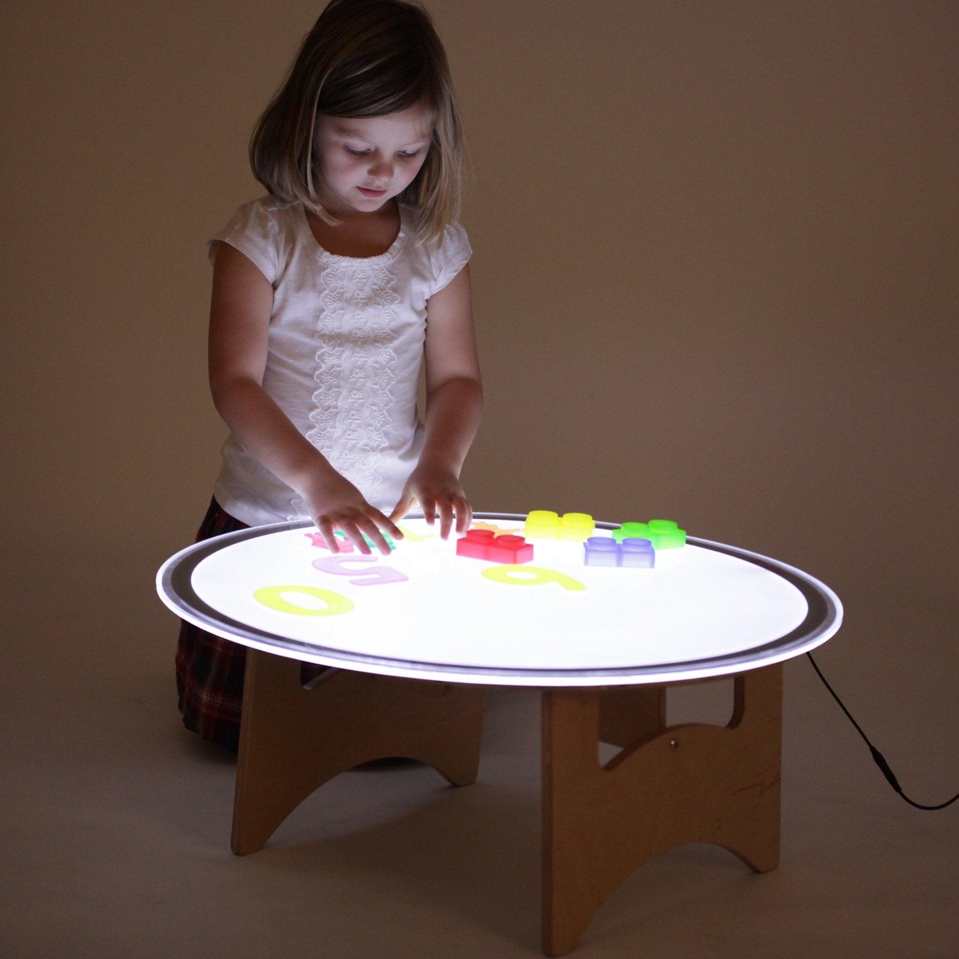 TickiT: podświetlany okrągły panel Round Light Panel - Noski Noski