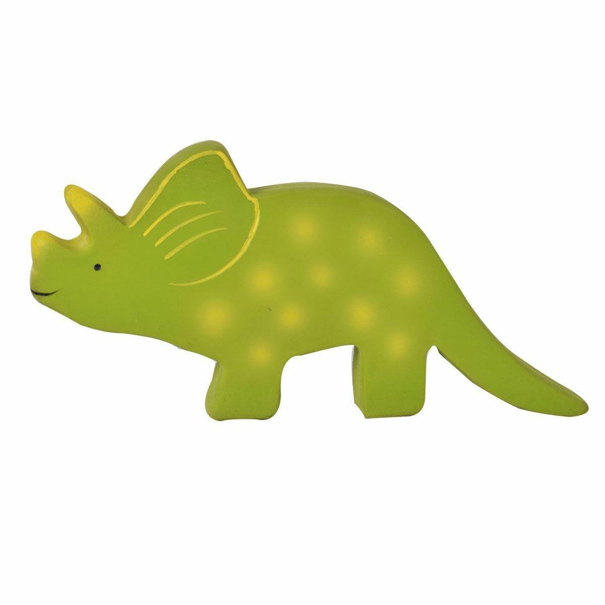 Tikiri: zabawka z naturalnego kauczuku dinozaur Baby Dino - Noski Noski