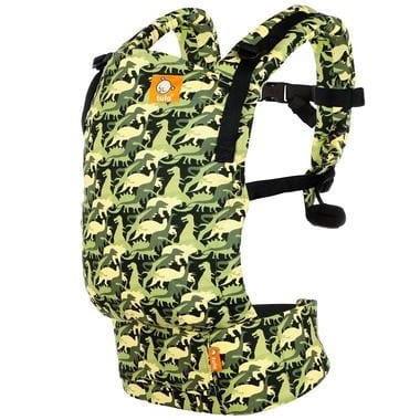 Tula Free-to-Grow: nosidło ergonomiczne z regulacją rozmiaru Camosaur - Noski Noski