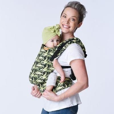 Tula Free-to-Grow: nosidło ergonomiczne z regulacją rozmiaru Camosaur - Noski Noski