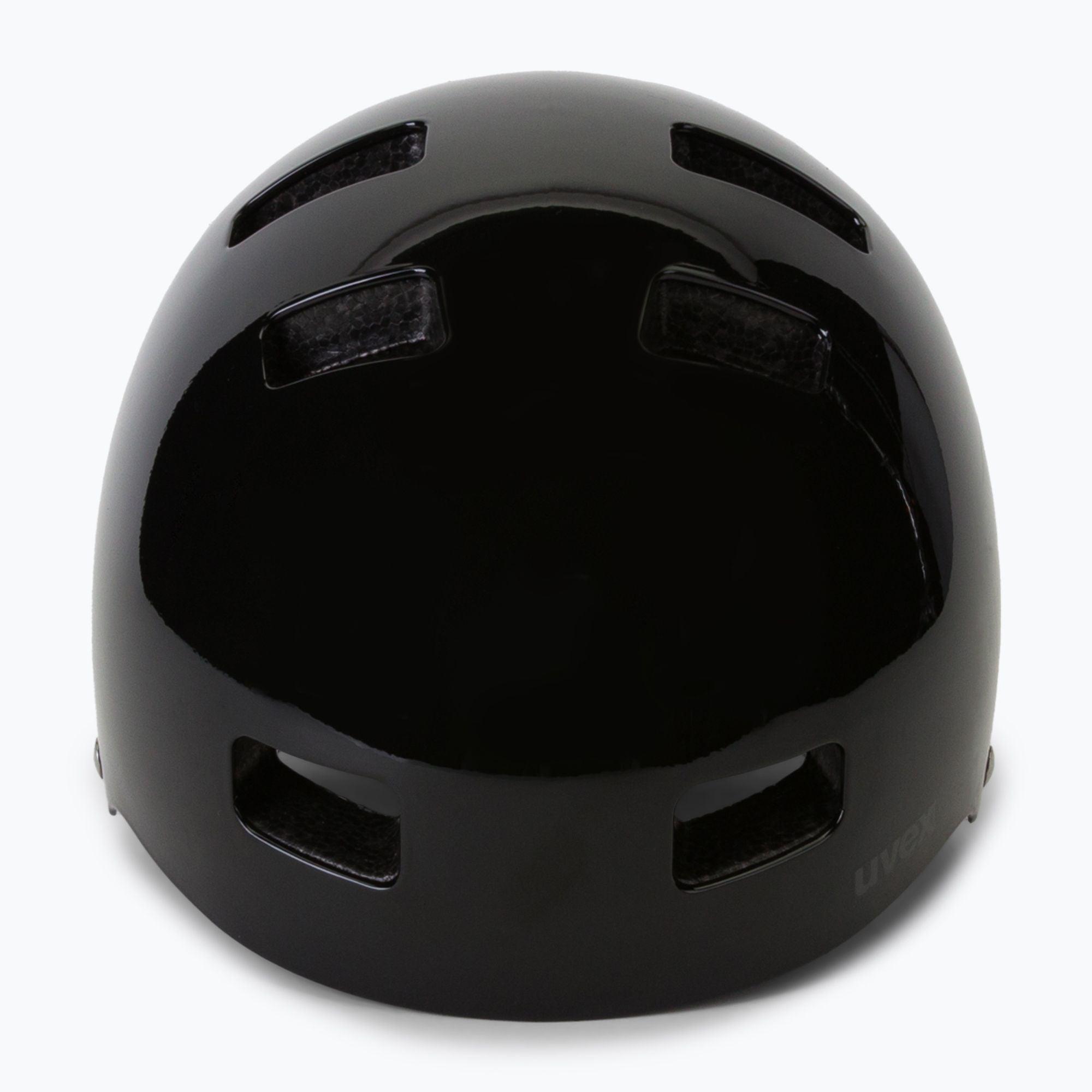 Uvex: kask rowerowy dziecięcy Kid 3 Dirtbike Black - Noski Noski