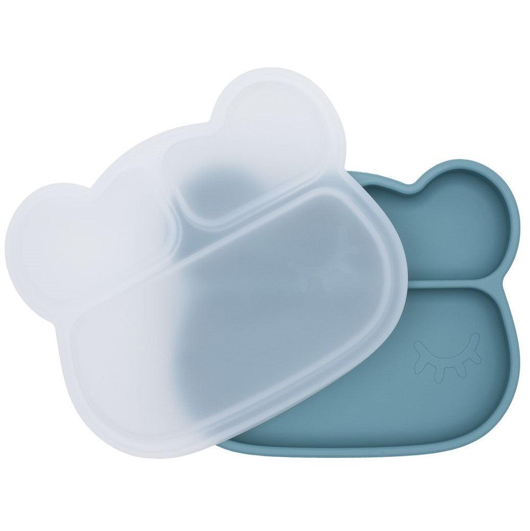 We Might Be Tiny: pokrywka do silikonowego talerzyka Sticky Plate Lid - Noski Noski