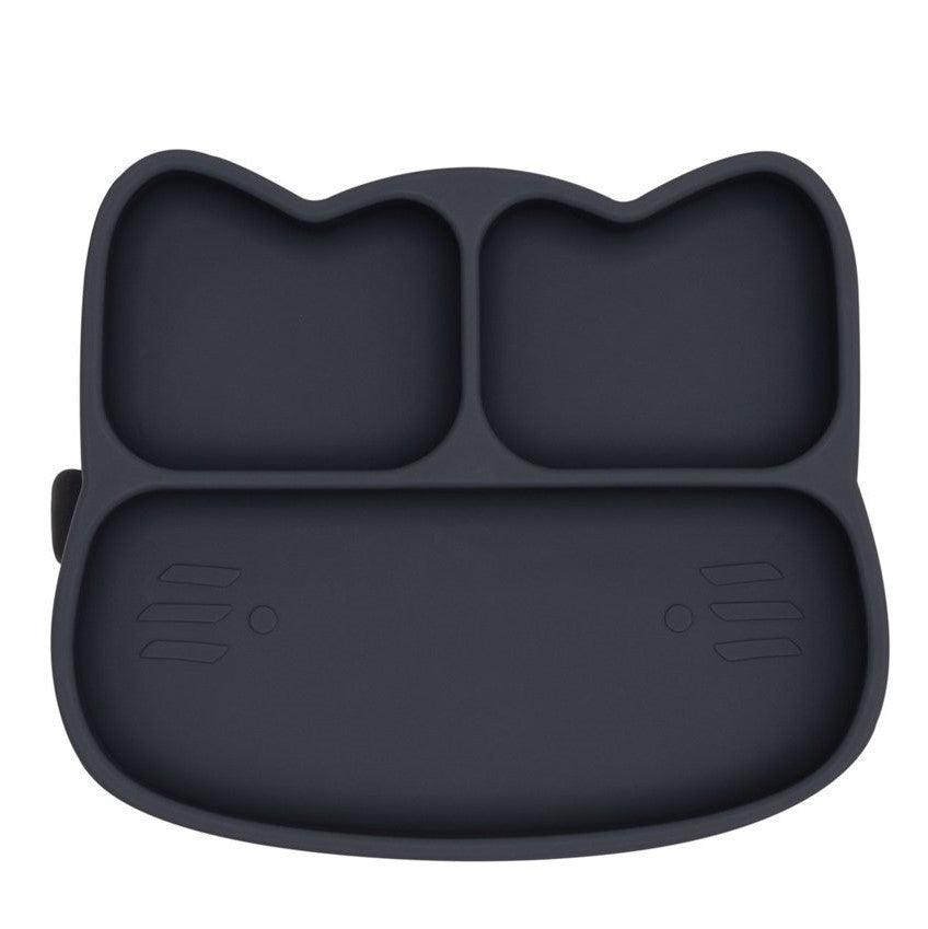 We Might Be Tiny: silikonowy talerzyk z przyssawką kotek Sticky Plate - Noski Noski