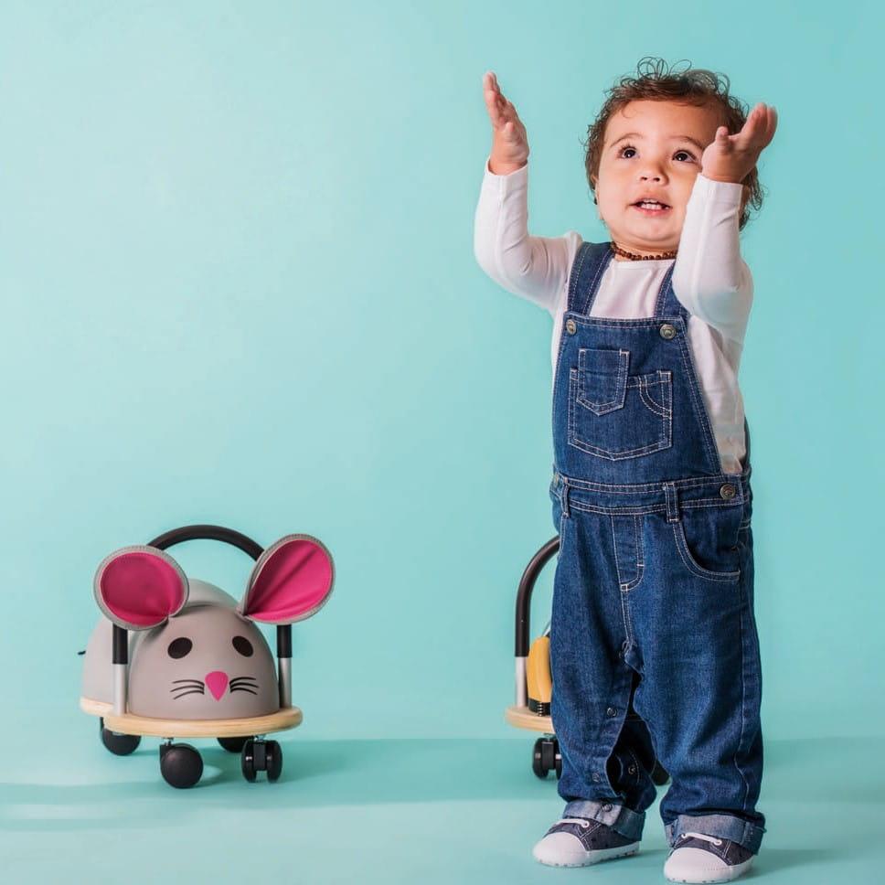 Wheely Bug: mały jeździk zwierzątko Mini - Noski Noski