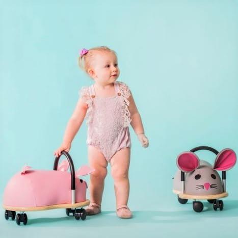 Wheely Bug: mały jeździk zwierzątko Mini - Noski Noski