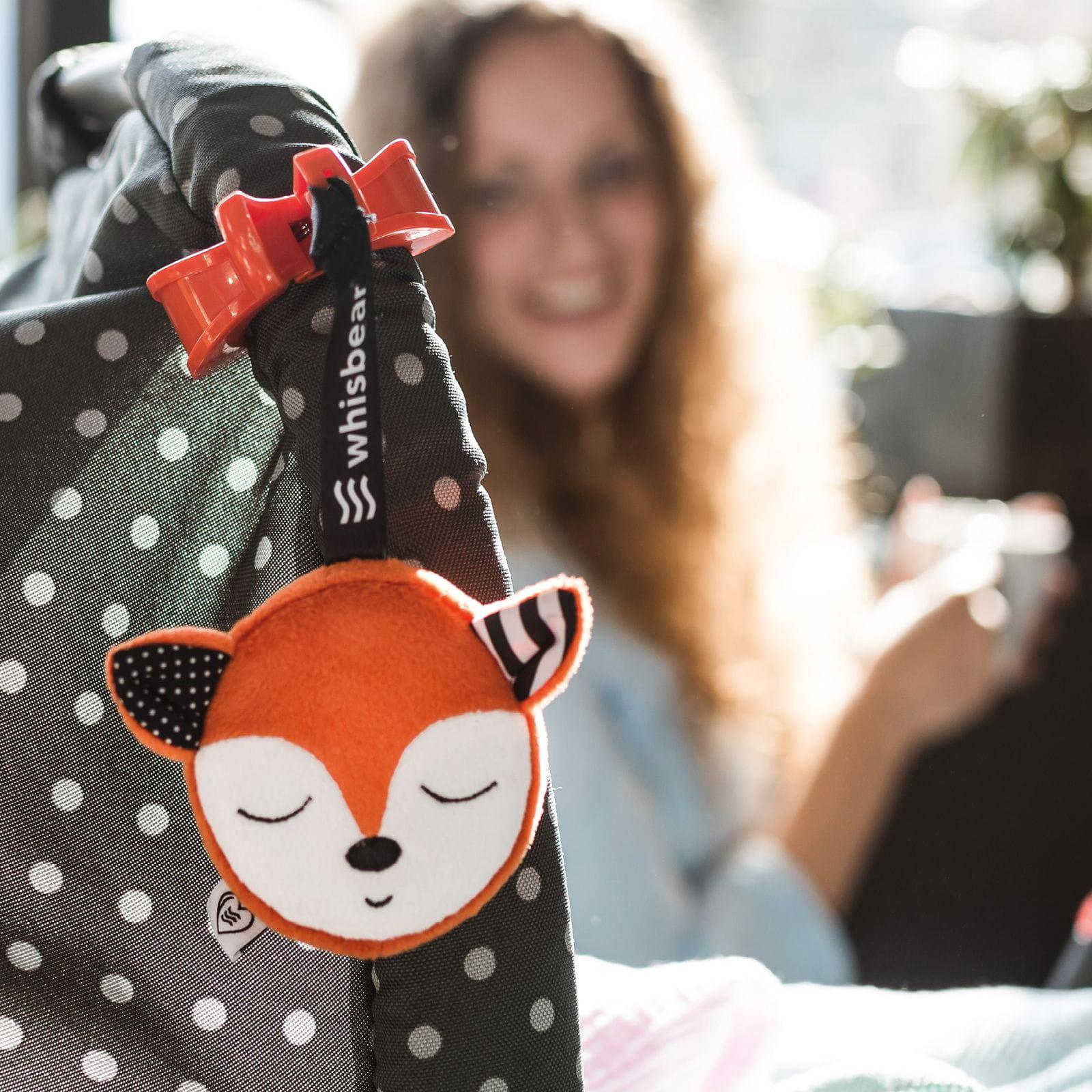 Whisbear: szumiący lisek z zawieszką Friends of Whisbear - Noski Noski