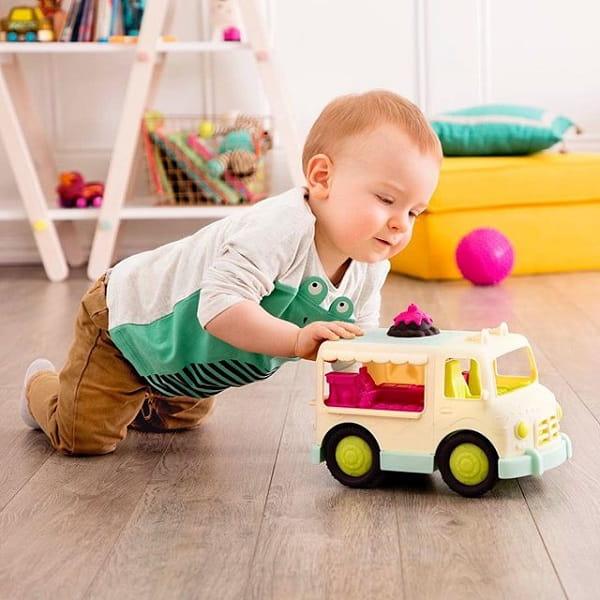 Wonder Wheels: ciężarówka z lodami Ice Cream Truck - Noski Noski