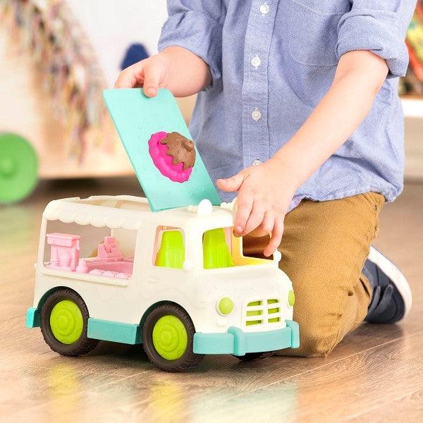 Wonder Wheels: ciężarówka z lodami Ice Cream Truck - Noski Noski