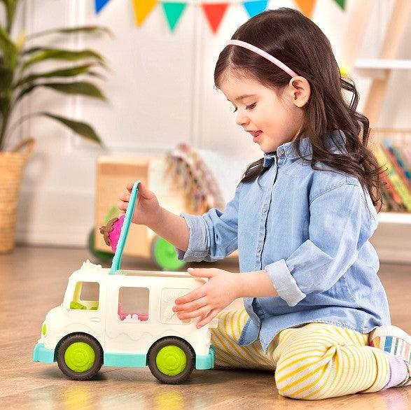 Wonder Wheels: ciężarówka z lodami Ice Cream Truck - Noski Noski