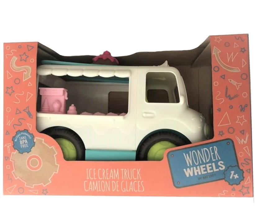 Wonder Wheels: ciężarówka z lodami Ice Cream Truck - Noski Noski