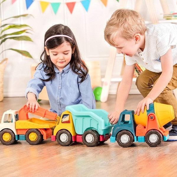 Wonder Wheels: holownik Tow Truck - Noski Noski