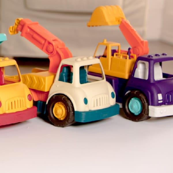 Wonder Wheels: holownik Tow Truck - Noski Noski