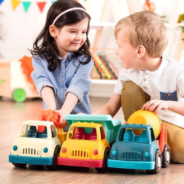 Wonder Wheels: holownik Tow Truck - Noski Noski