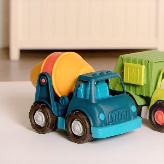 Wonder Wheels: pracujące auto betoniarka Cement Truck - Noski Noski