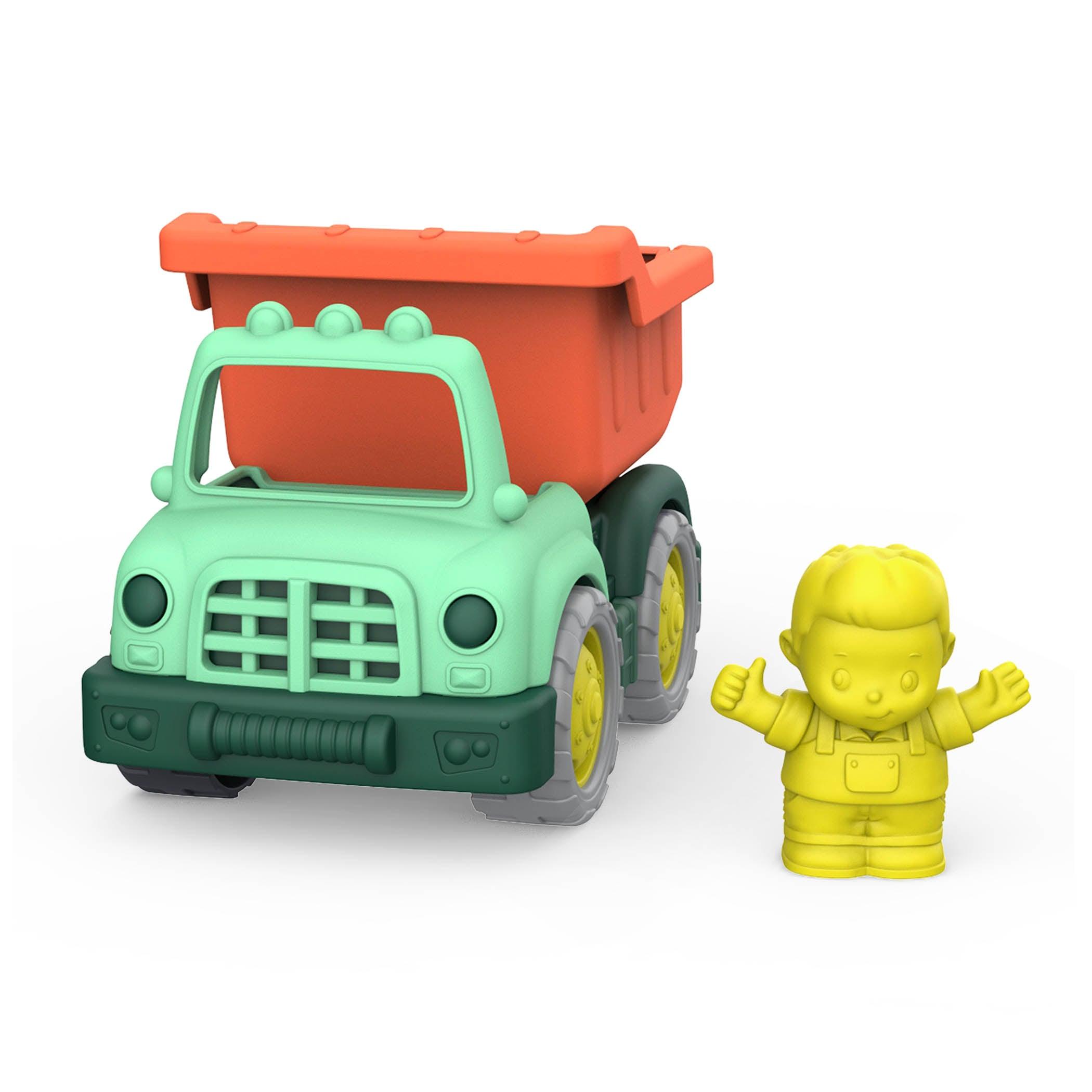 Wonder Wheels: trzy pojazdy z kierowcami Construction Vehicles - Noski Noski