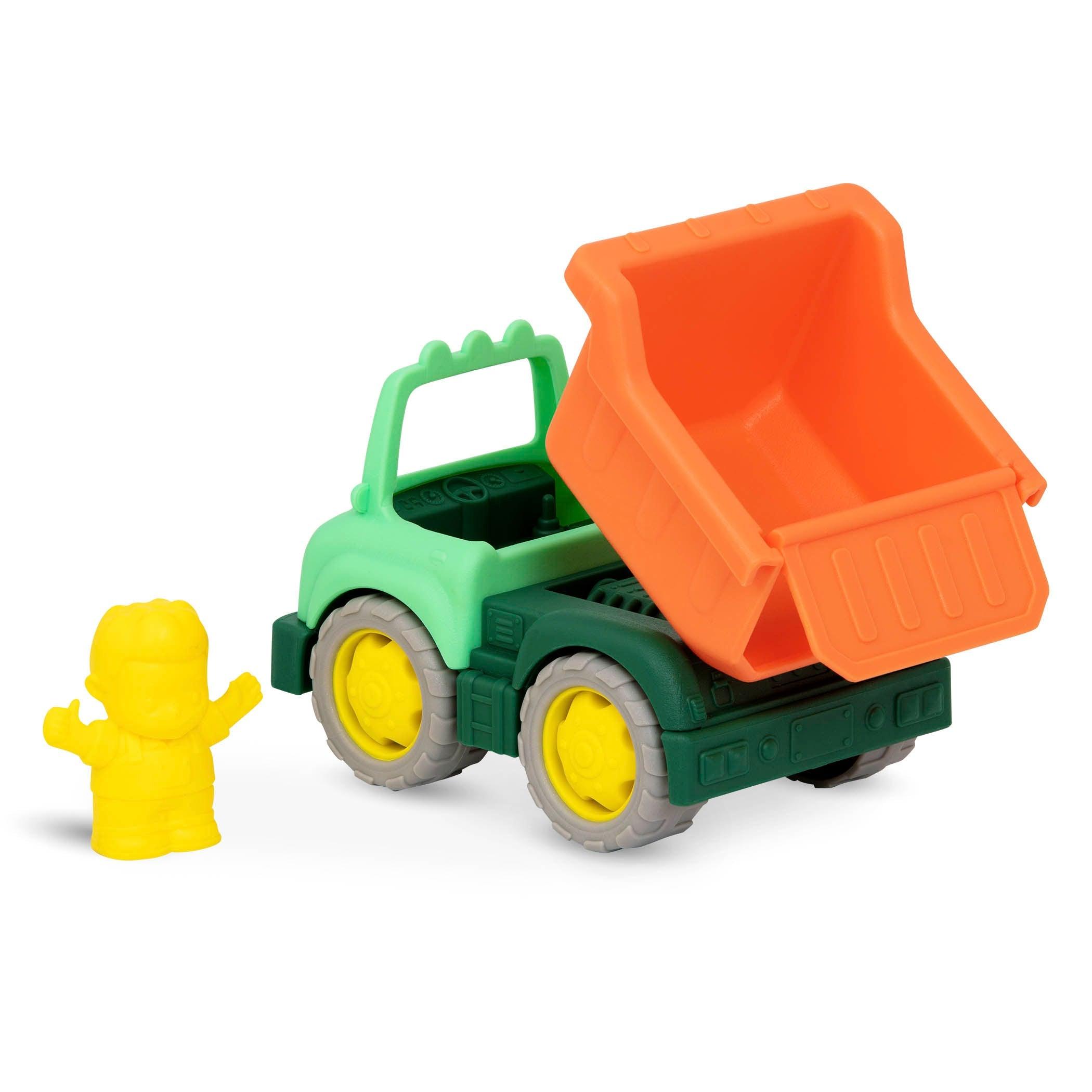 Wonder Wheels: trzy pojazdy z kierowcami Construction Vehicles - Noski Noski