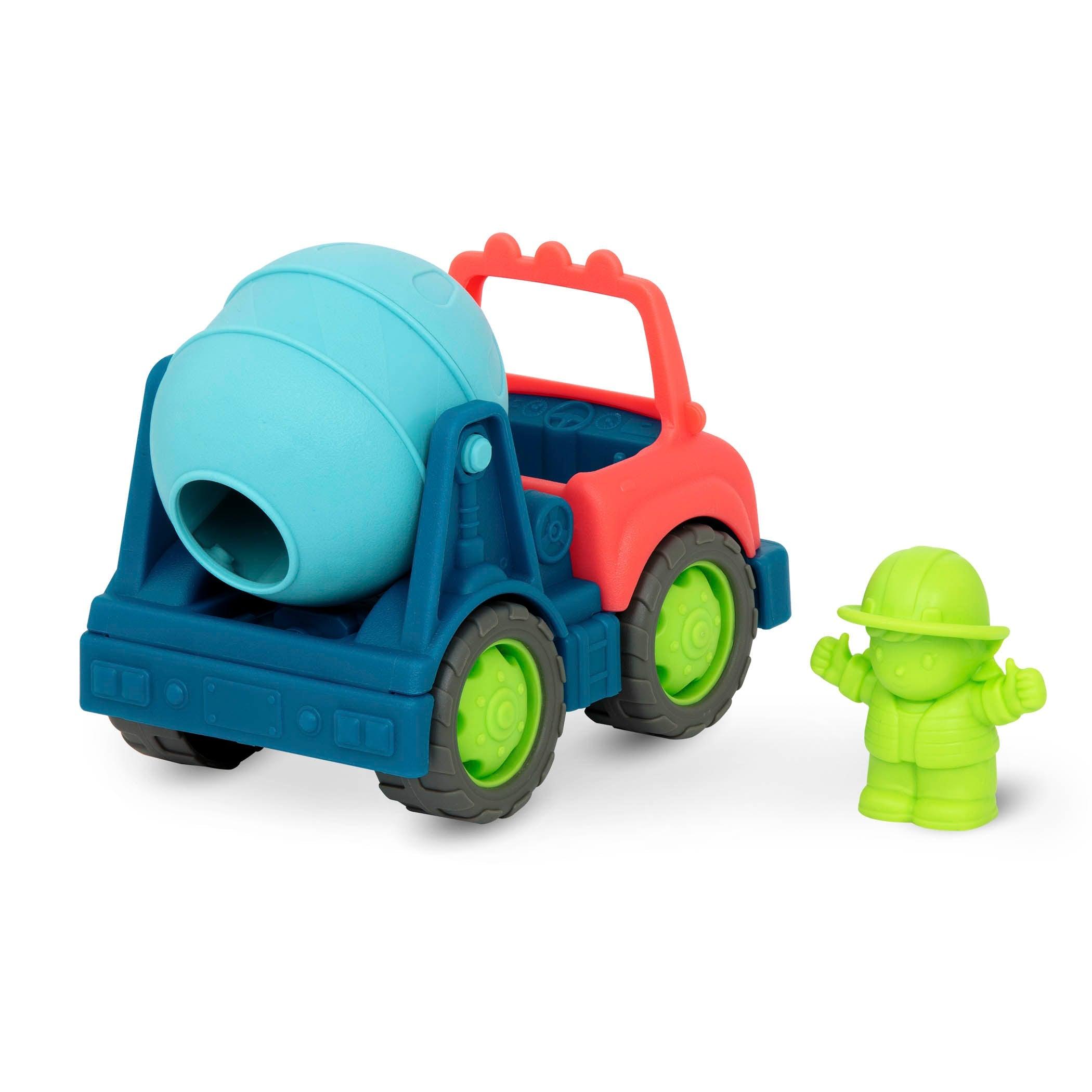 Wonder Wheels: trzy pojazdy z kierowcami Construction Vehicles - Noski Noski
