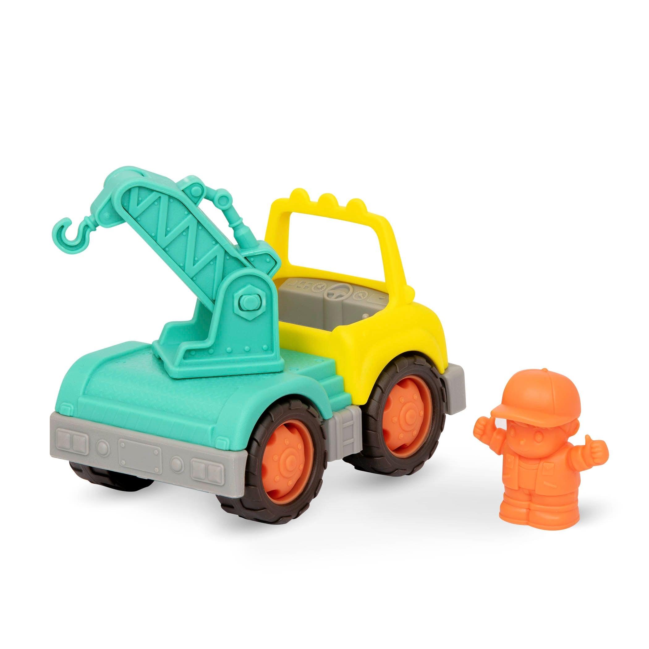 Wonder Wheels: trzy pojazdy z kierowcami Construction Vehicles - Noski Noski