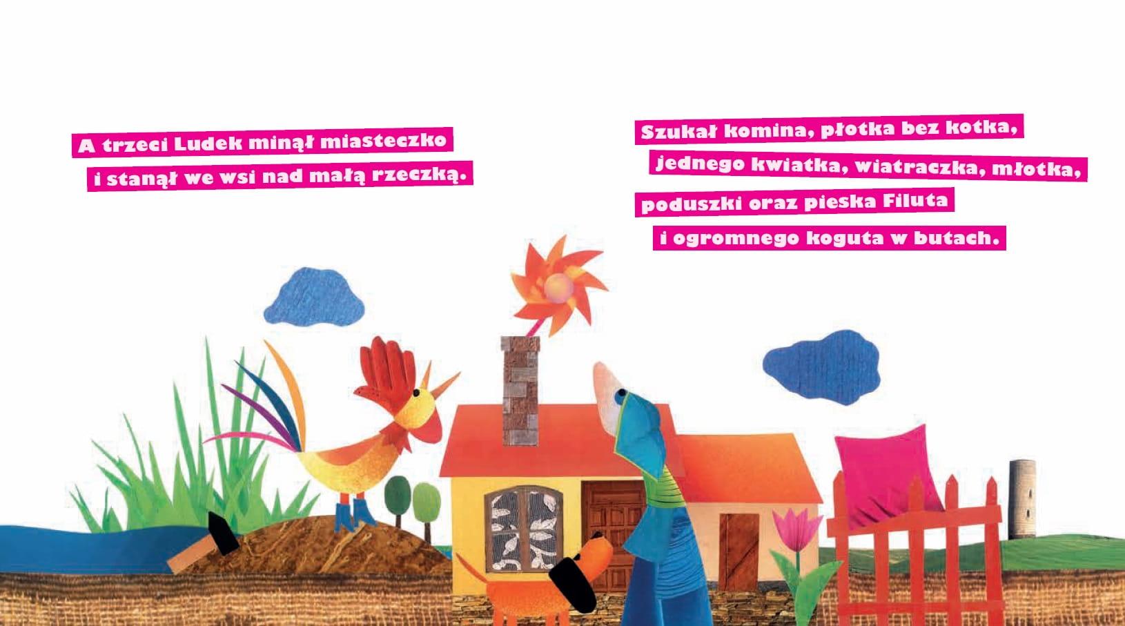 Wydawnictwo Bajka: Leśne Ludki i mnóstwo szukania - Noski Noski