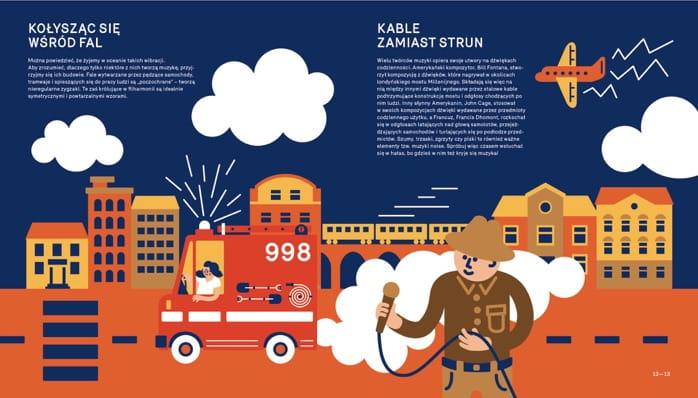 Wydawnictwo Druganoga: 12 półtonów. Książka o muzyce - Noski Noski