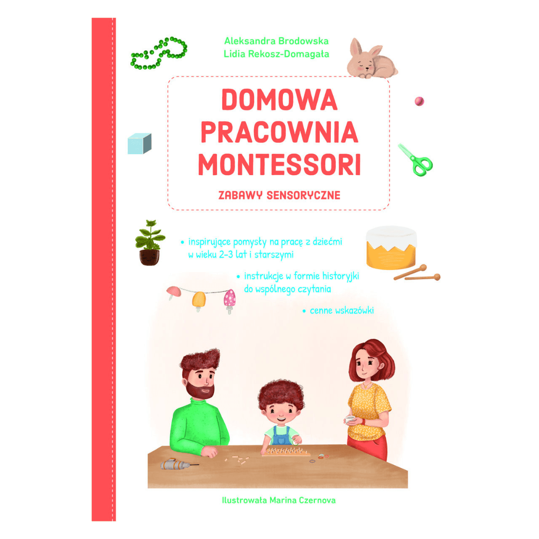 Wydawnictwo Olesiejuk: Domowa pracownia Montessori. Zabawy sensoryczne - Noski Noski