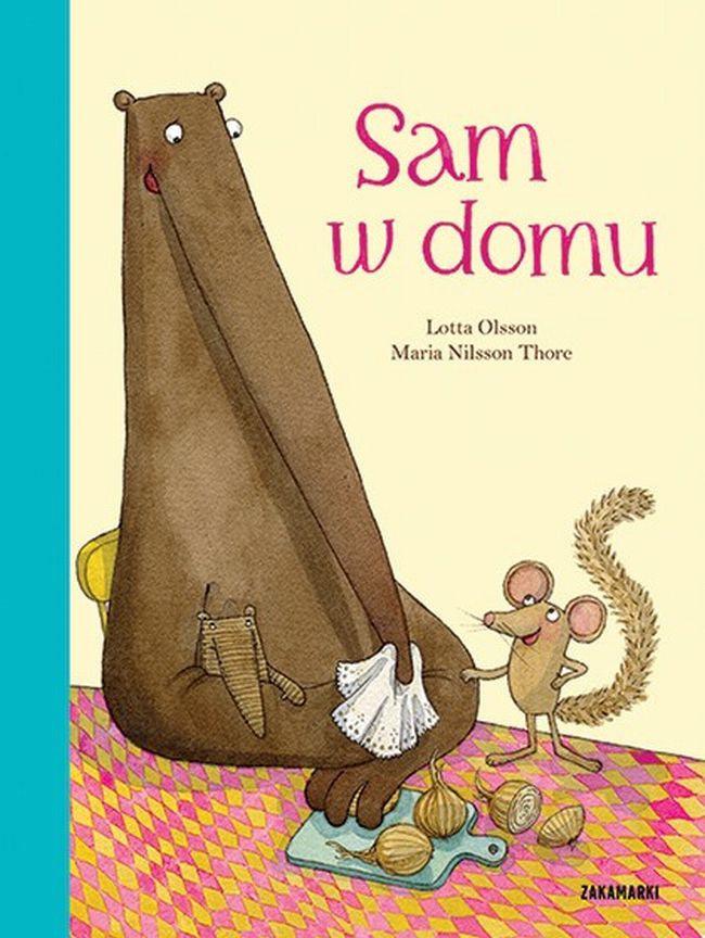 Zakamarki: Sam w domu - Noski Noski