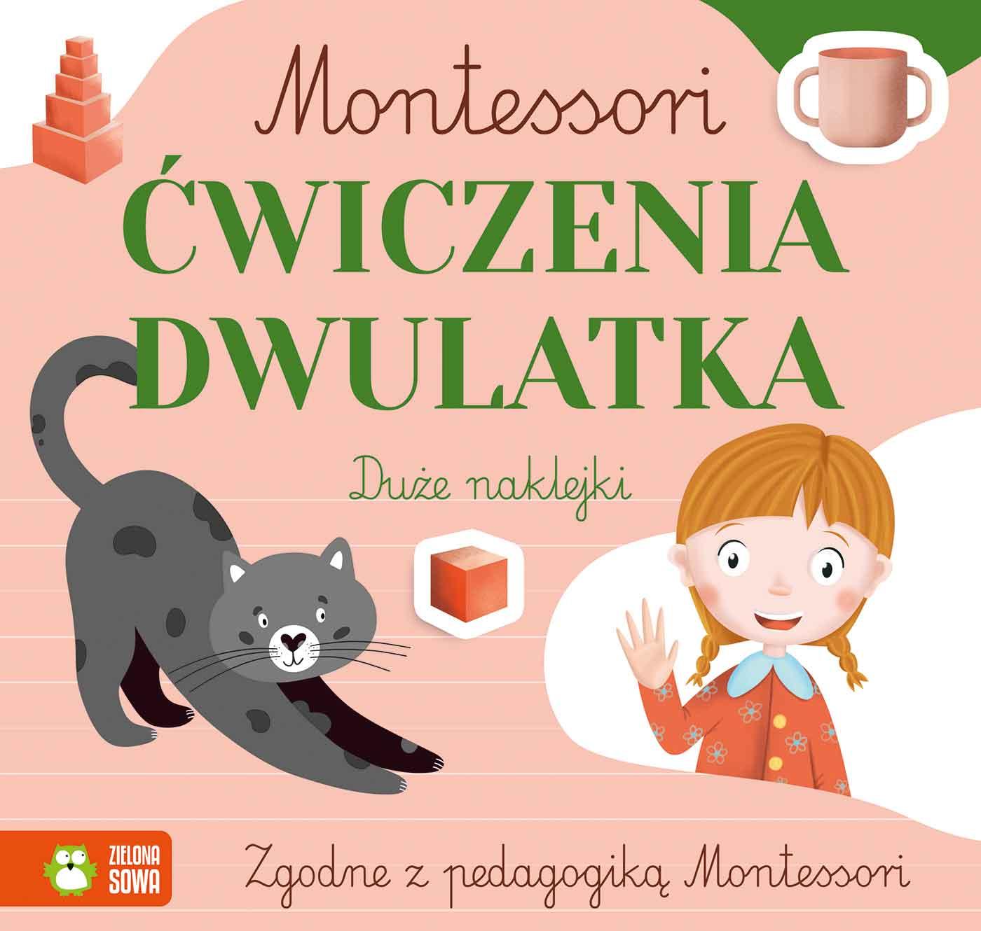 Zielona Sowa: Montessori. Ćwiczenia dwulatka - Noski Noski