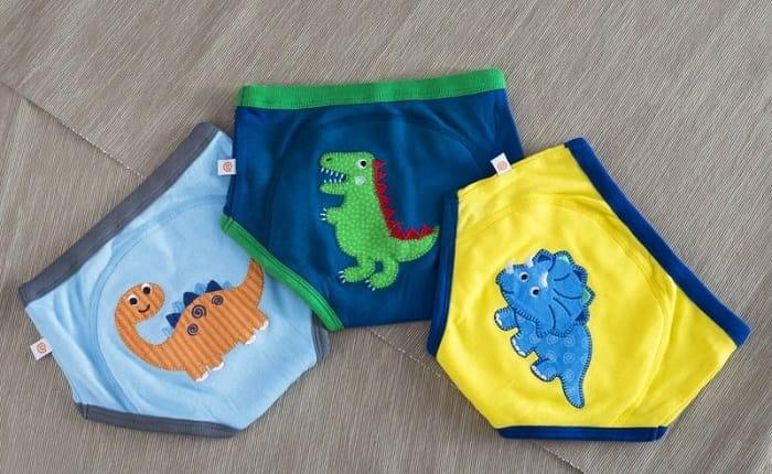 Zoocchini: 3 X majtki treningowe dla chłopców Jurassic Pals - Noski Noski