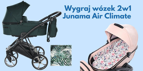 Wygraj wózek 2w1 Junama Air Climate - Noski Noski