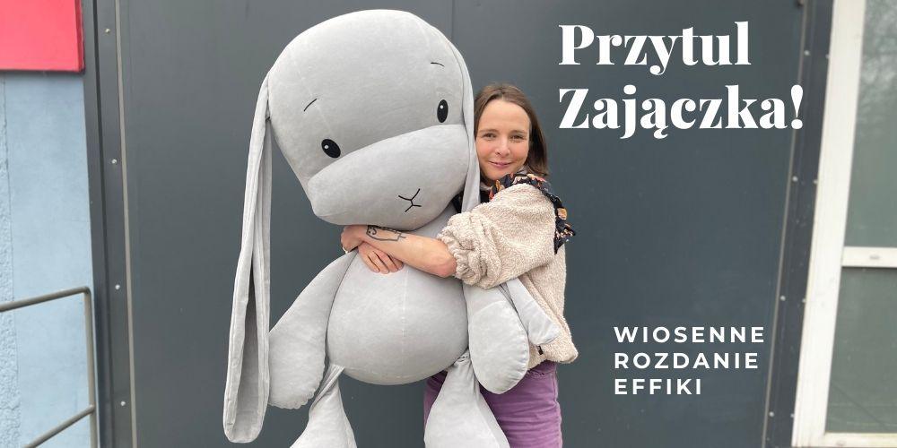 Przytul Zajączka! Wiosenny konkurs Effiki - Noski Noski