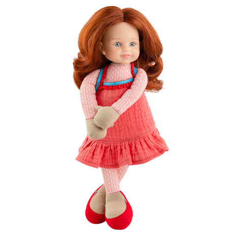 Lalka Paola Reina 00003 34 cm, ręcznie wykonana w Hiszpanii, idealna zabawka dla dziewczynek.