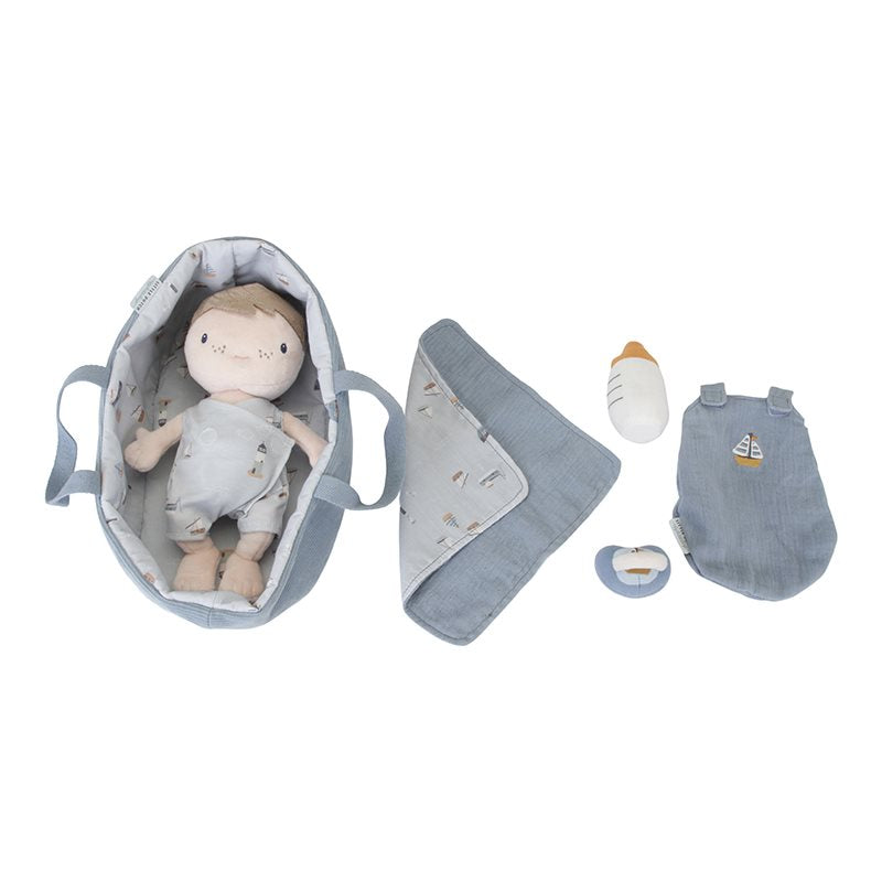 Little Holländer: Baby Jim Material Puppe