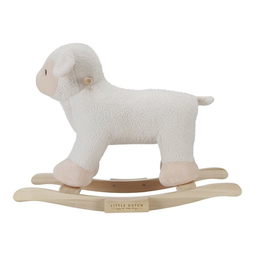 Bujak dla dziecka Little Dutch Little Farm owca na biegunach