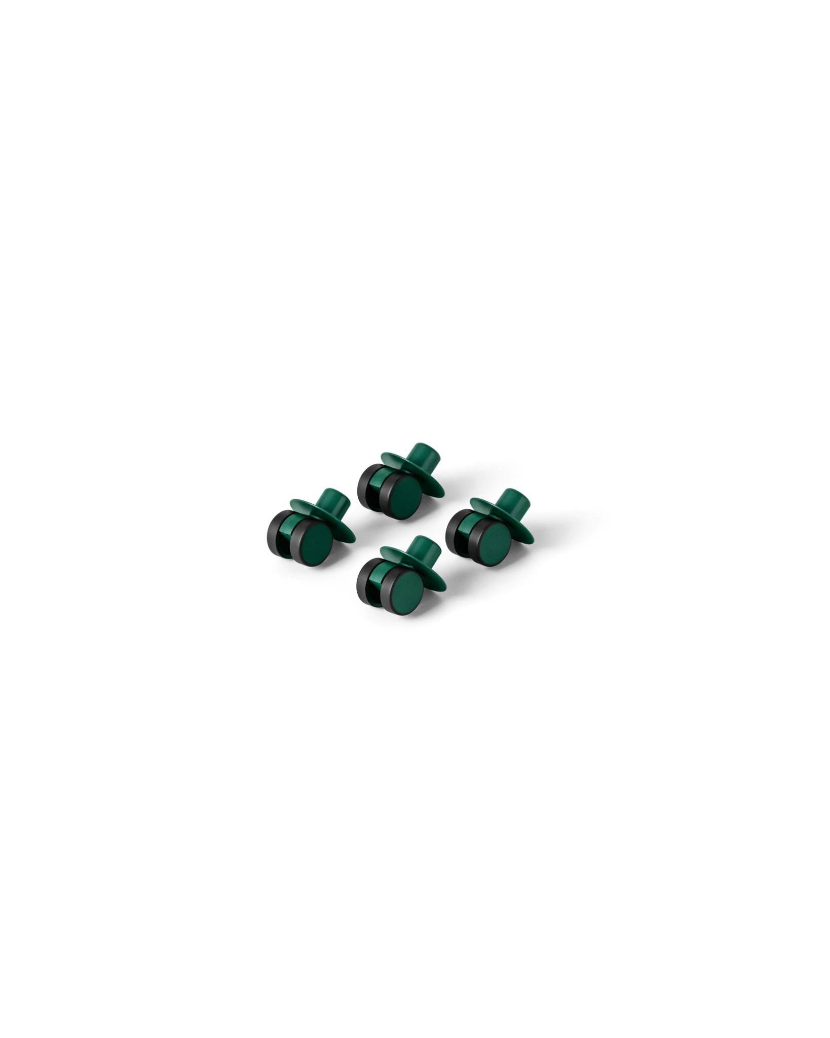 Module - four rotary wheels, green/Forest Green